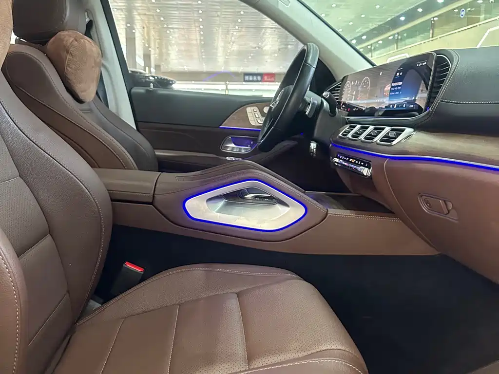 Mercedes-Benz GLE 奔驰GLE进口 2025款 GLE 450 4 MATIC 时尚型