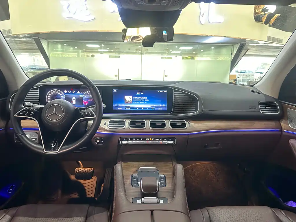 Mercedes-Benz GLE 奔驰GLE进口 2025款 GLE 450 4 MATIC 时尚型