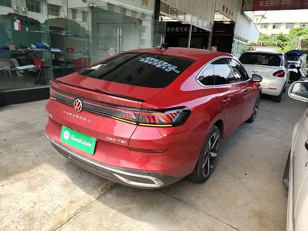 Lamando Lamando L 280 TSI DSG Spicy Cool