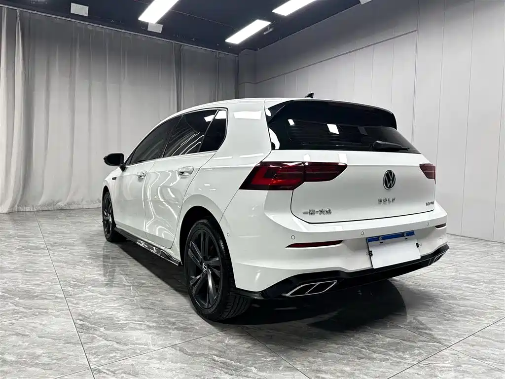 Golf Facelift 280 TSI DSG R-Line Lite