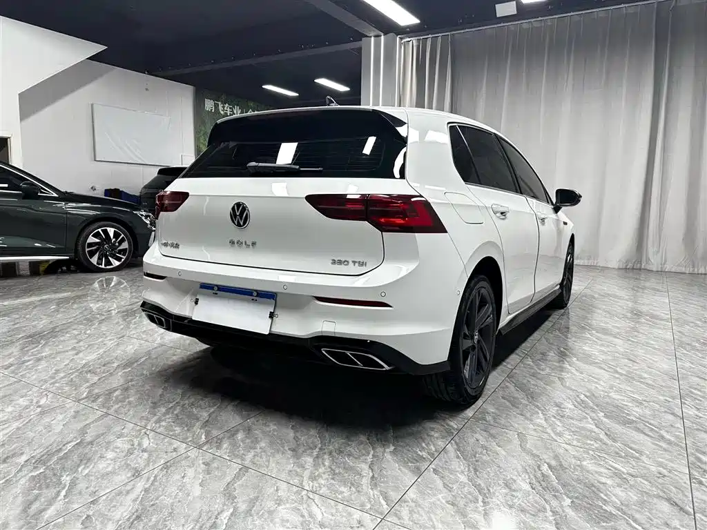 Golf Facelift 280 TSI DSG R-Line Lite