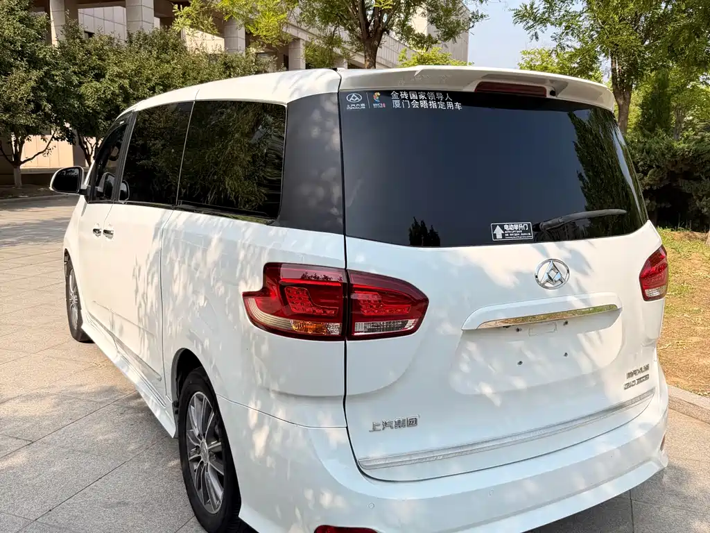 Maxus G10 大通G10 2018款 PLUS 1.9 T 自动豪华行政版 柴油