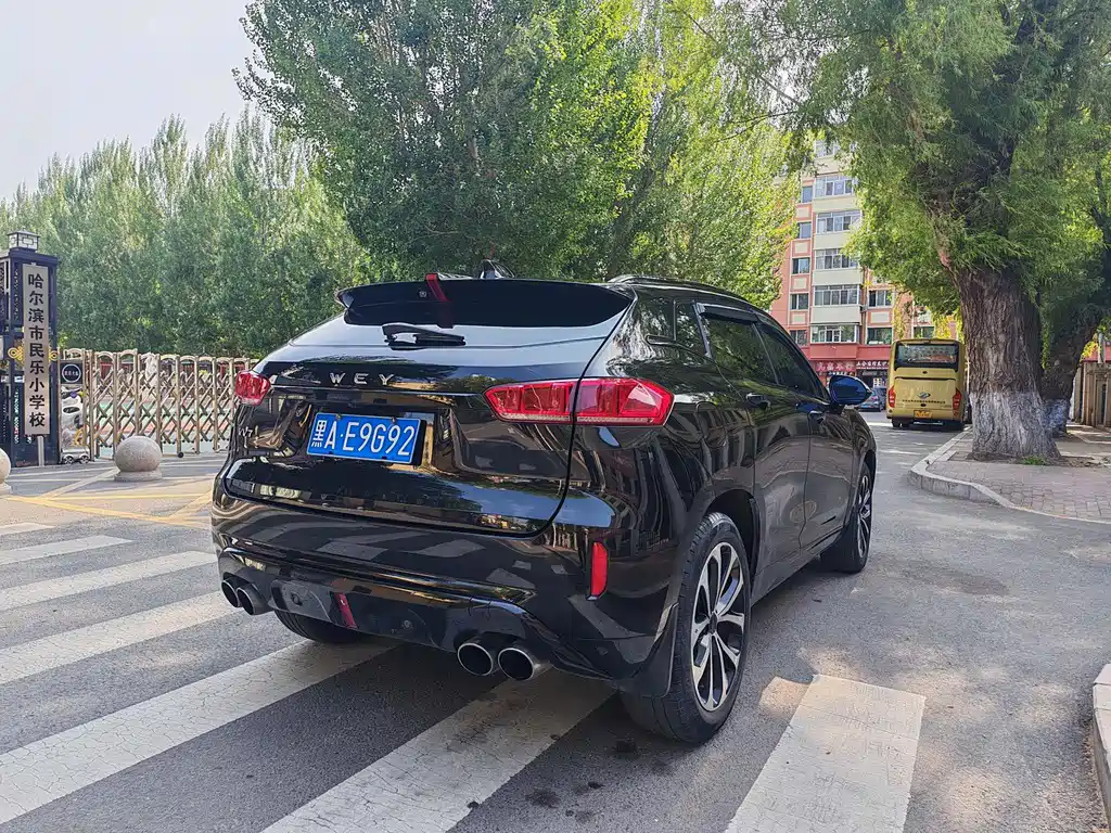 WEY VV7 2.0 T Super Luxury