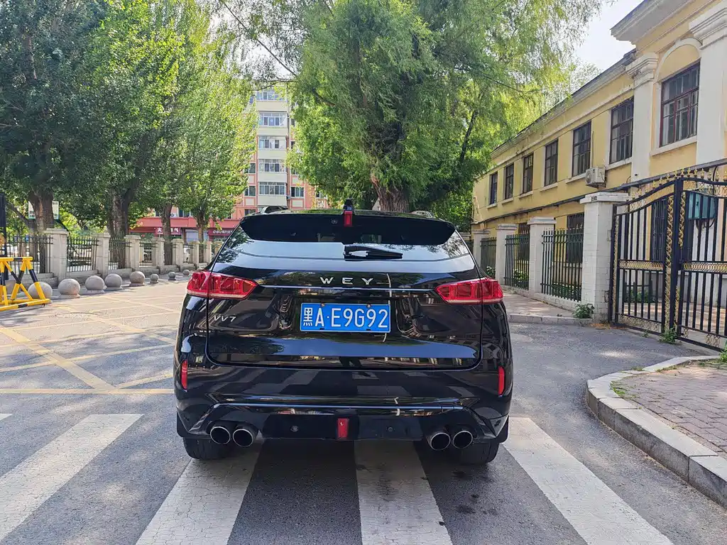 WEY VV7 2.0 T Super Luxury