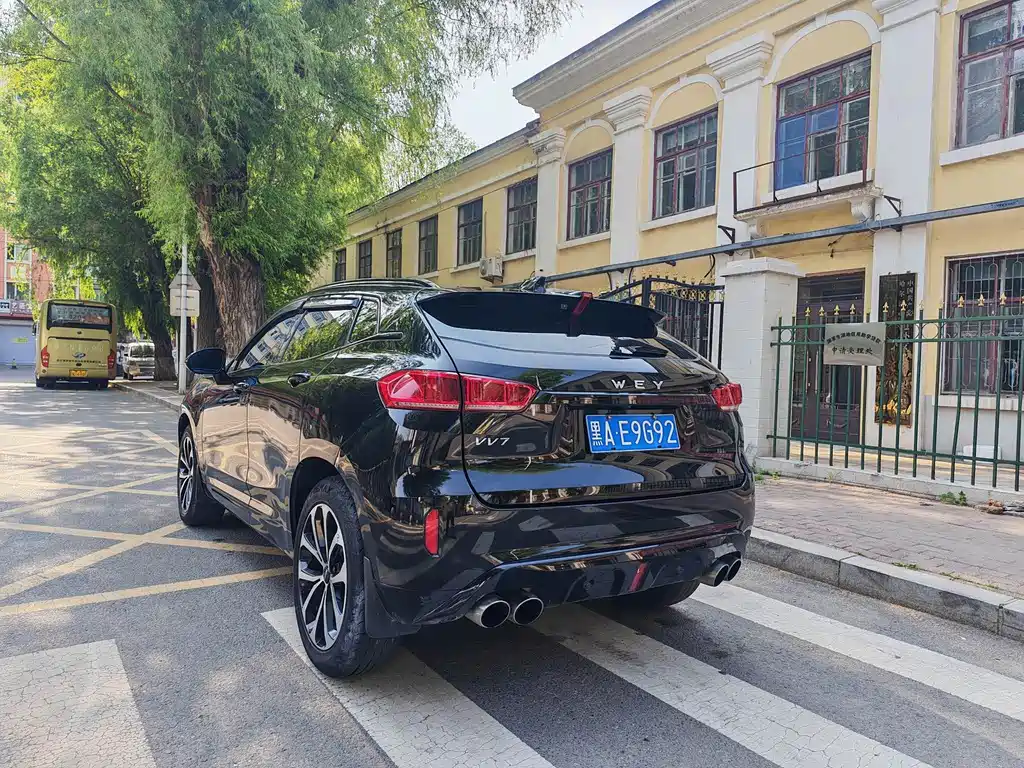 WEY VV7 2.0 T Super Luxury