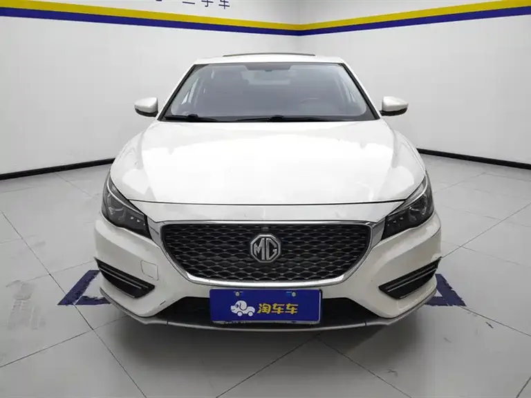 MG6 20 T Auto Luxury Connected CN-V