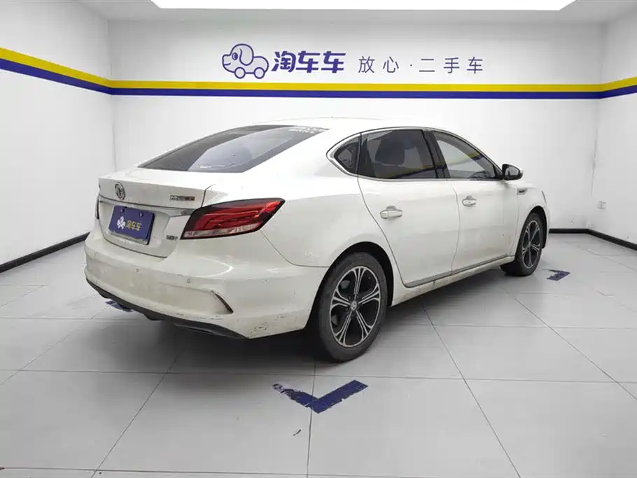 MG6 20 T Auto Luxury Connected CN-V