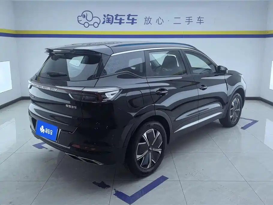 Tiggo 7 PLUS NEV 瑞虎7 PLUS新能源 2023款 冠军版 1.5 T 100 KM 锋速