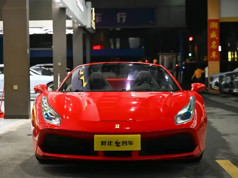 Ferrari 488 488 Spider
