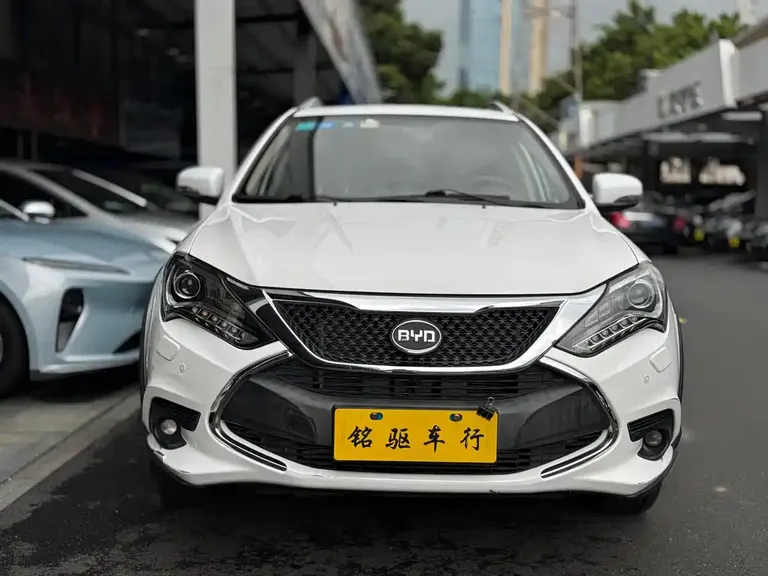 BYD Tang NEV 2.0 T 4 WD Flagship
