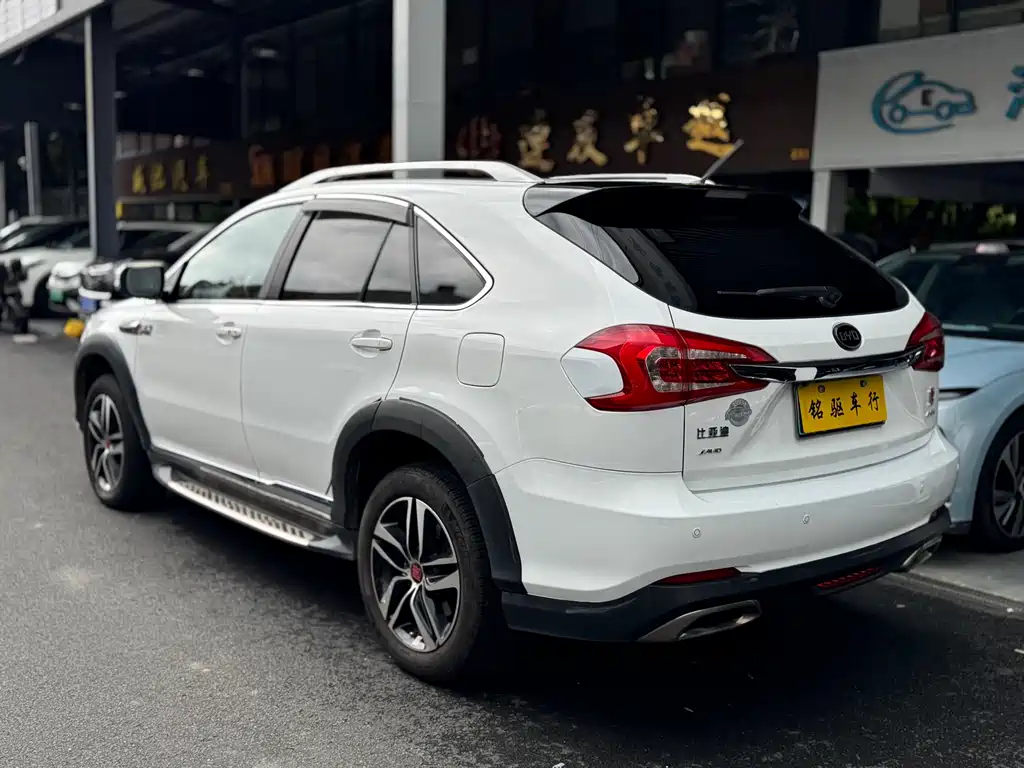 Tang NEV 2.0 T 4 WD Flagship