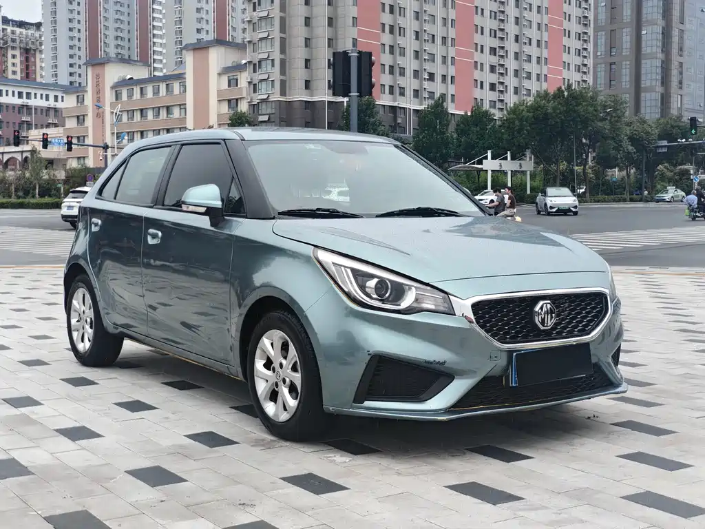 MG 3 1.5 L Auto Connected Elite