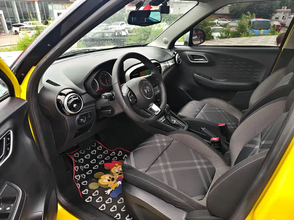 MG 3 1.5 L Auto Connected Elite