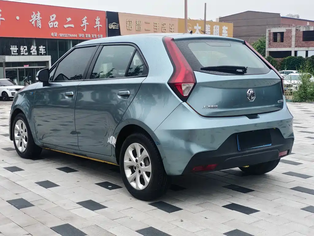 MG 3 1.5 L Auto Connected Elite