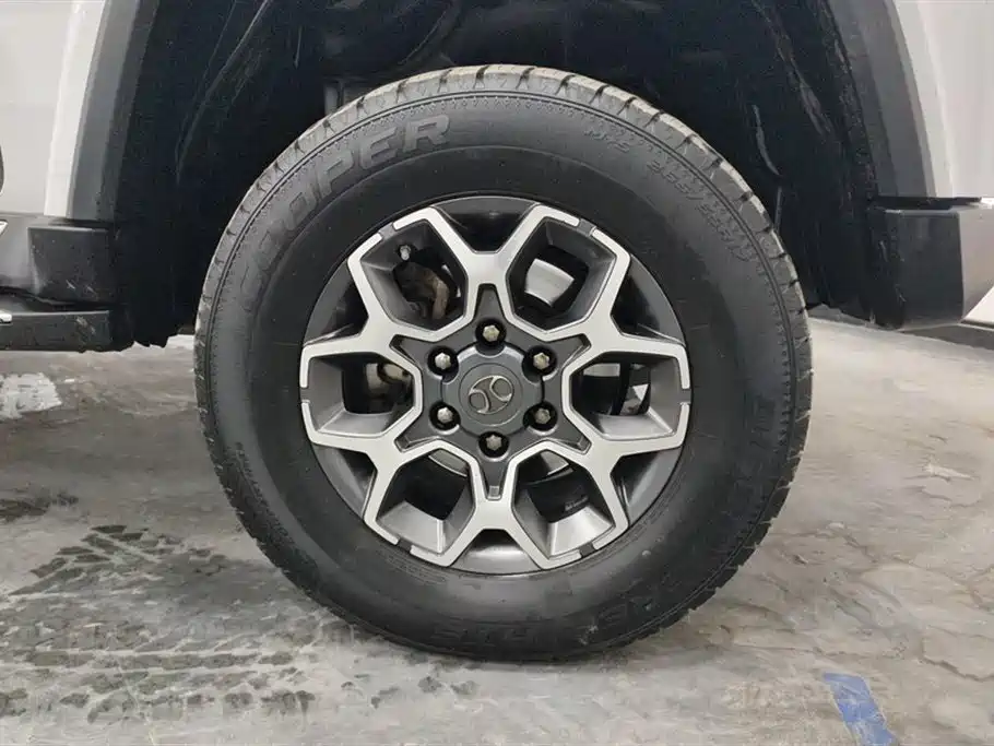 BAIC BJ40 PLUS 2.3 T Auto 4 WD Premium CN-VI
