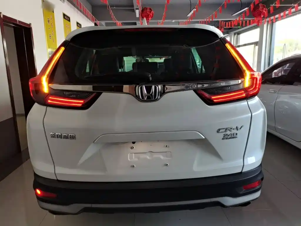 Honda CR-V 240 TURBO CVT 2 WD Comfort