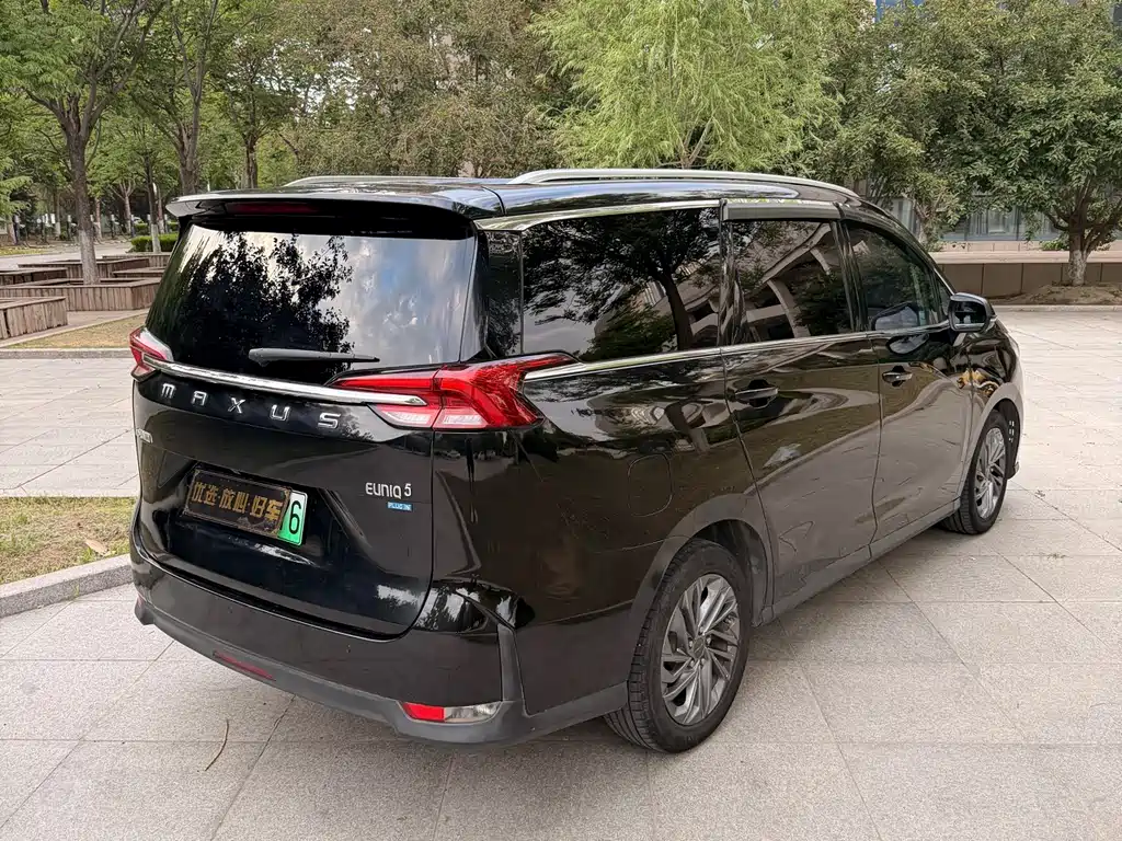 Maxus EUNIQ 5 上汽大通MAXUS EUNIQ 5 2020款 1.3 T PLUG IN 尊享版