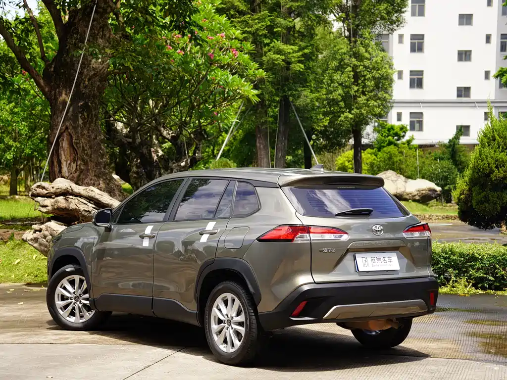 Corolla Cross 2.0 L Elite