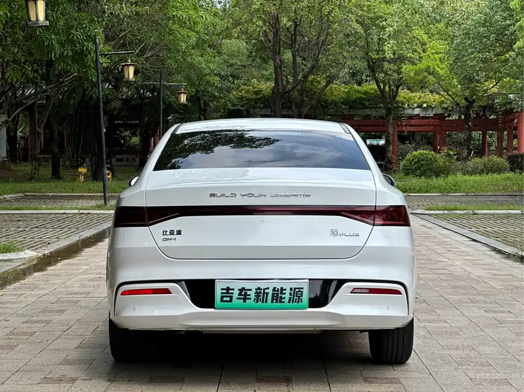 Qin PLUS Glory DM-i 55 KM Leading