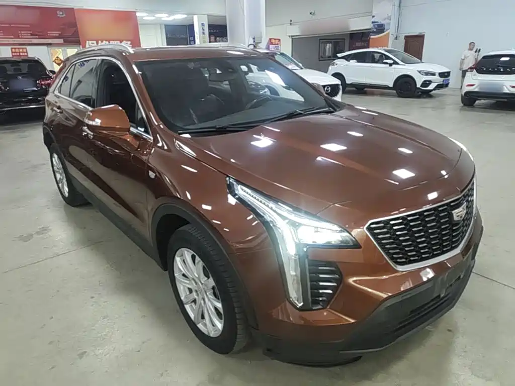 Cadillac XT4 Facelift 28 T 2 WD Tech