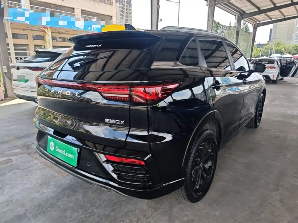 Sehol QX 思皓QX 2022款 300 T DCT探月版