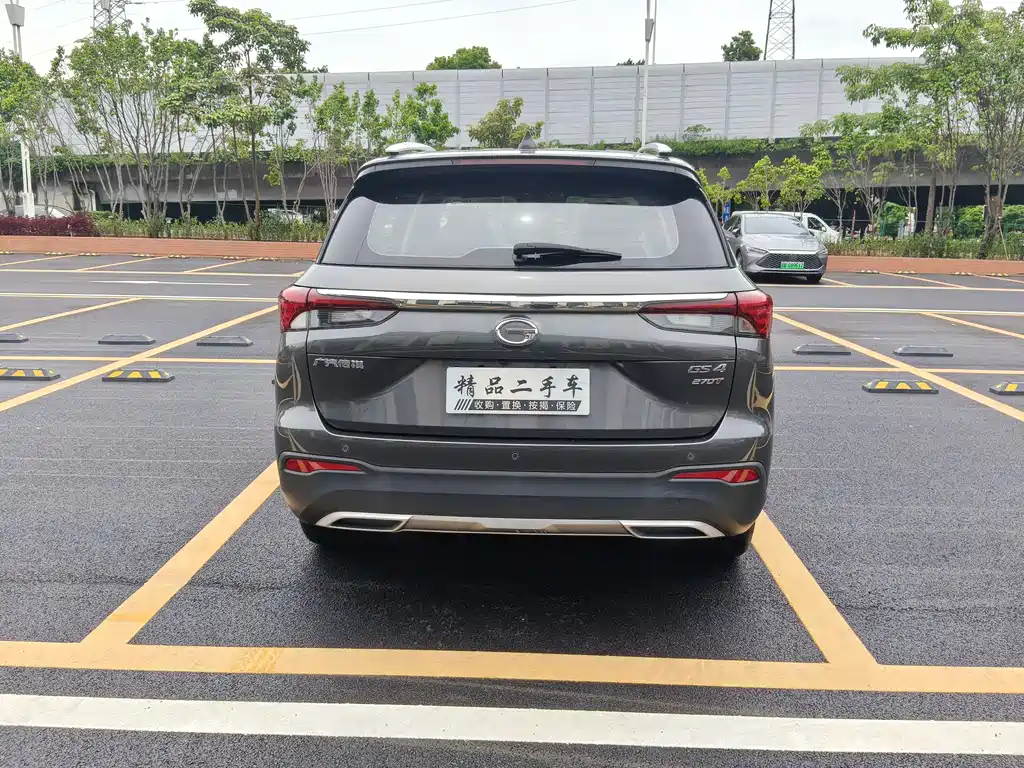 GAC Trumpchi GS4 270 T DCT Enjoyment