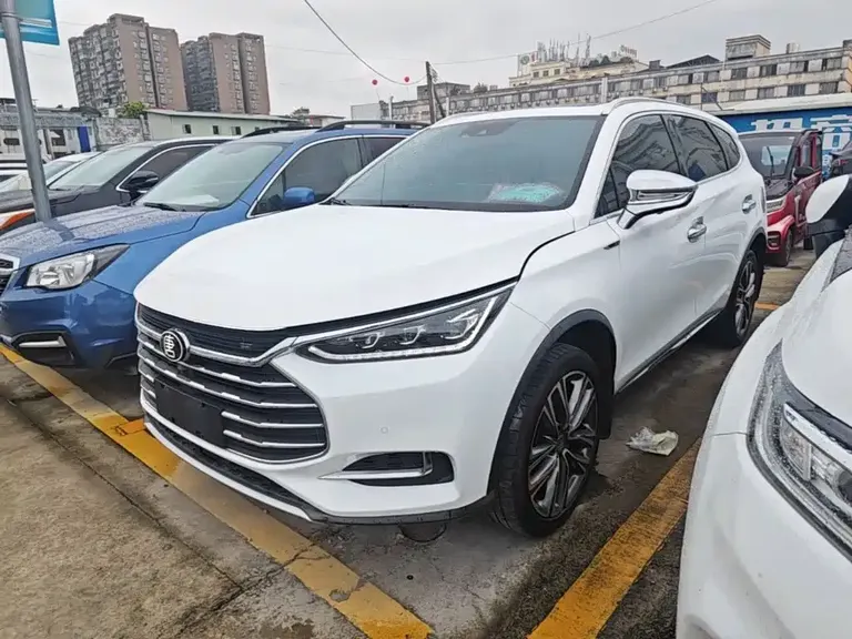 BYD Tang 2.0 T Auto Connected Honored 7-seat CN-V