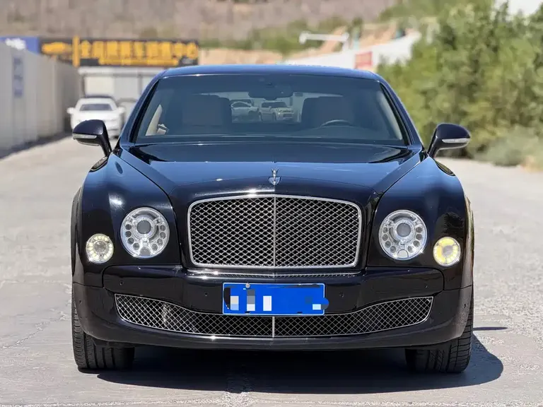Bentley Mulsanne 6.8 T Luxury