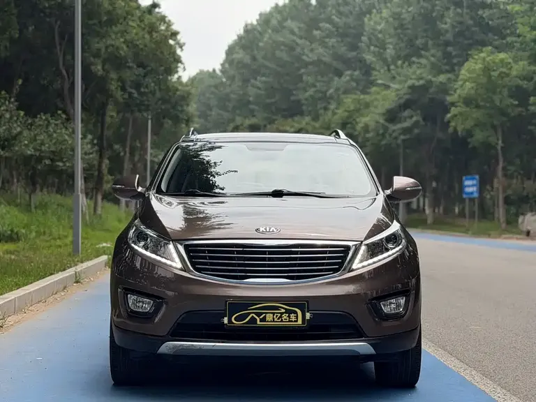 Kia Sportage 2.0 L Auto 2 WD DLX