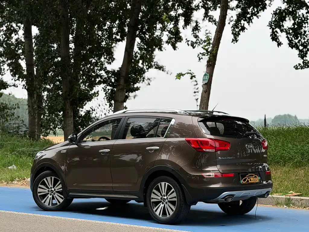 Sportage 2.0 L Auto 2 WD DLX
