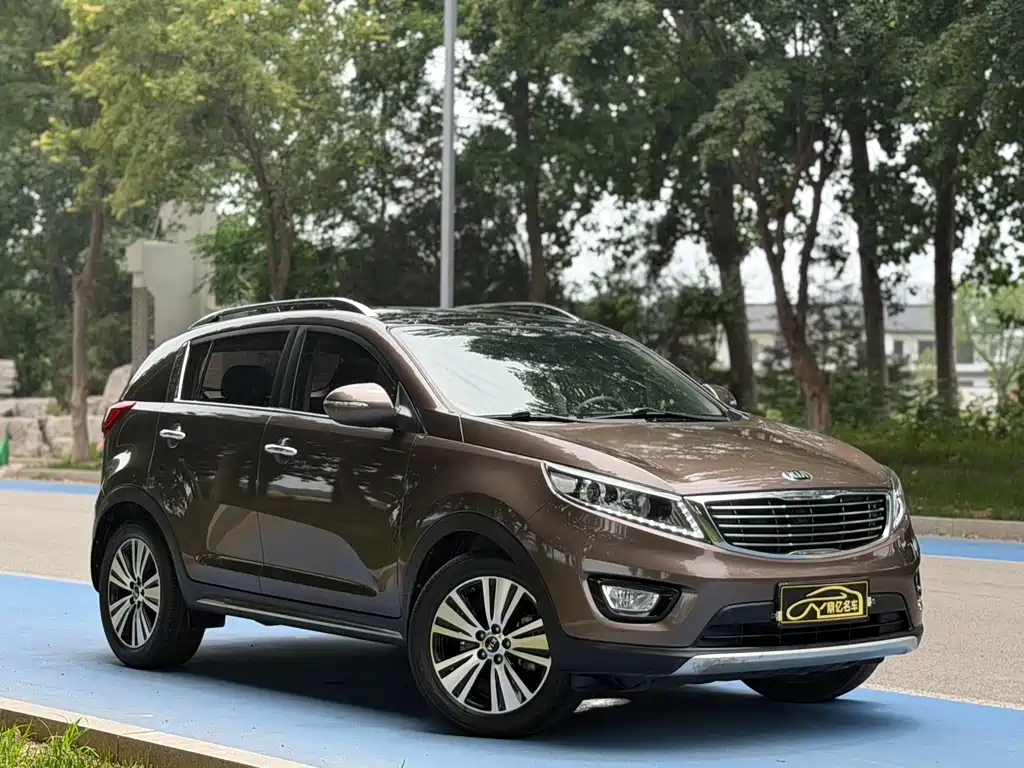 Sportage 2.0 L Auto 2 WD DLX