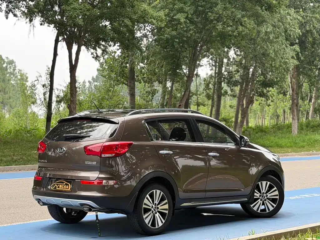 Sportage 2.0 L Auto 2 WD DLX