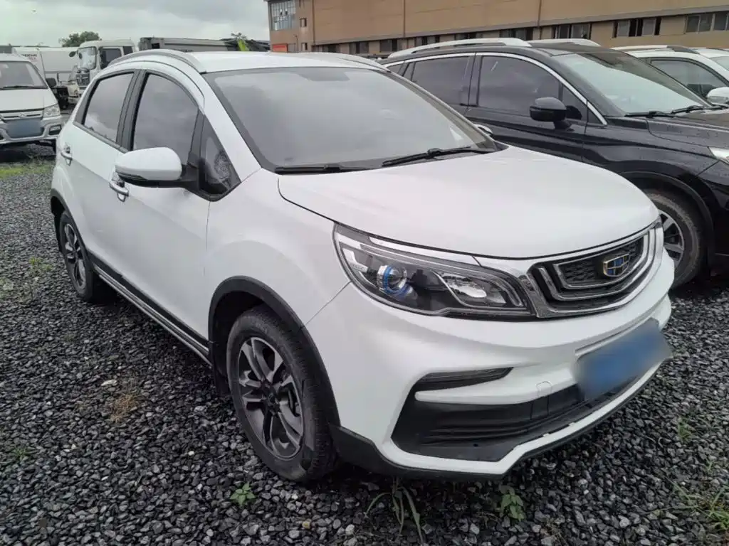 Vision X3 远景X3 2019款 升级版 1.5 L 手动精英型