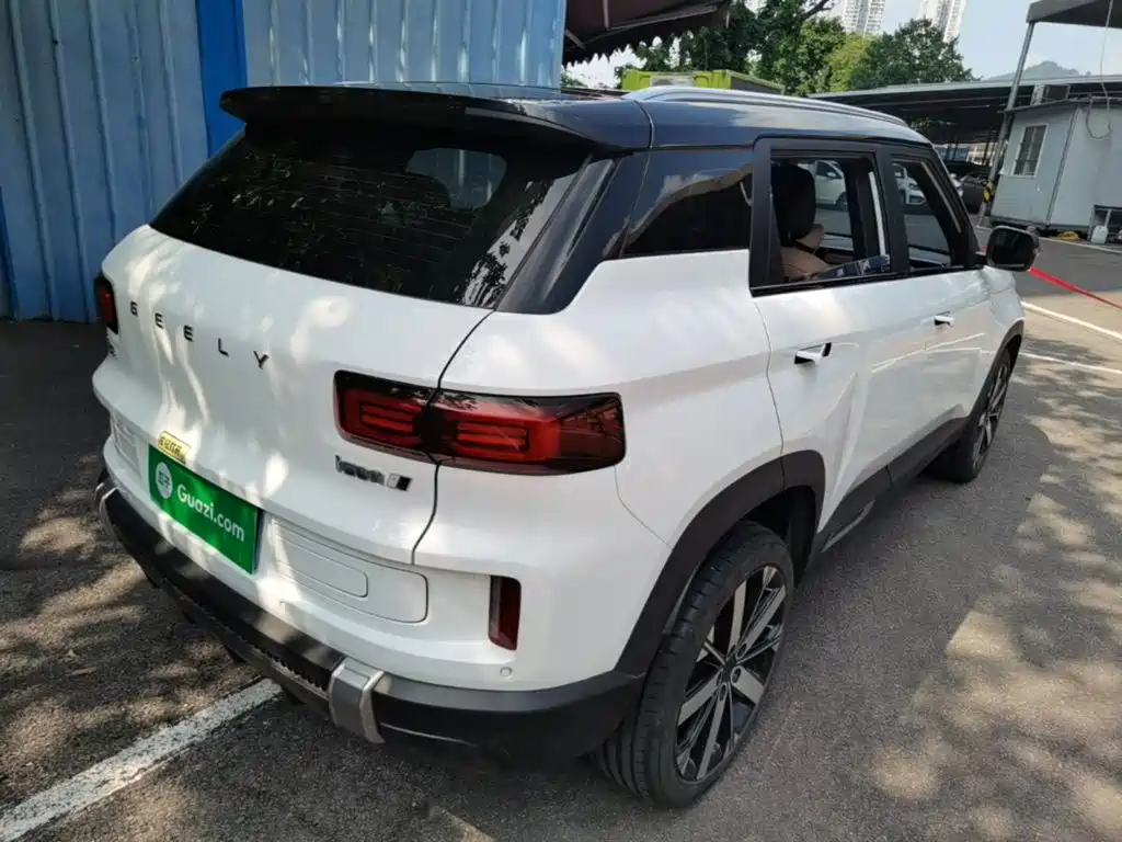 Geely ICON 1.5 TD Chocolate Pure Clever