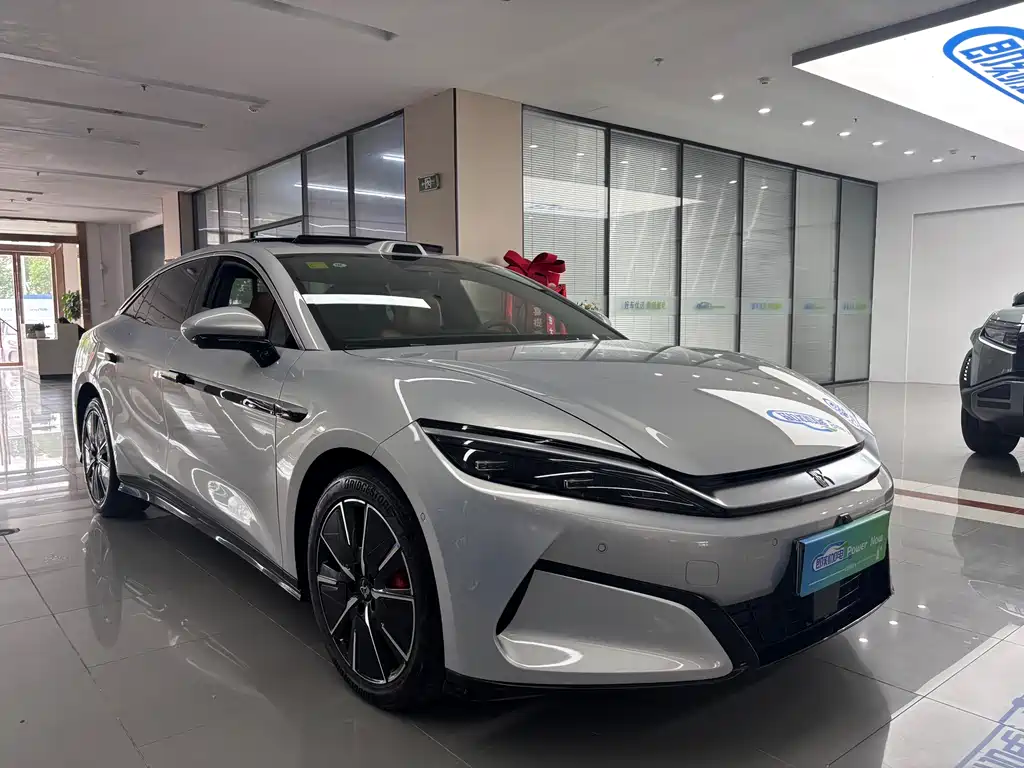 Han L DM-i 200 KM Lidar Flagship
