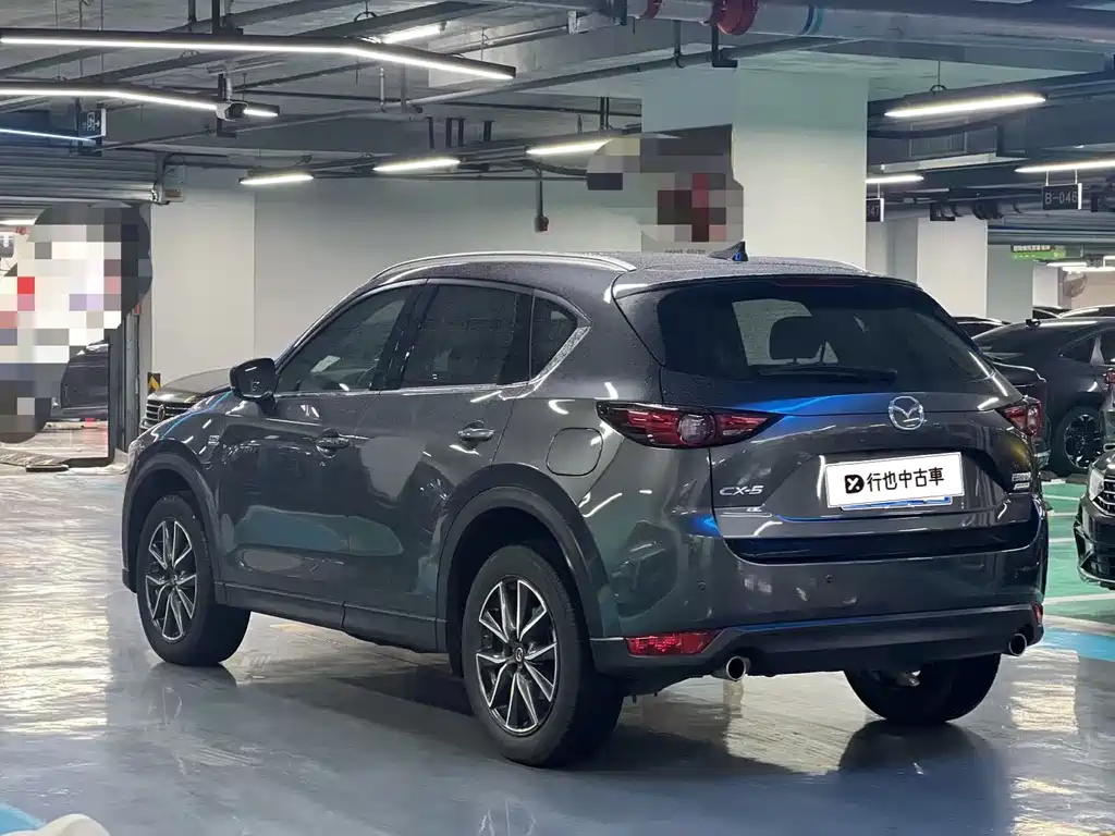 Mazda CX-5 Cloud Control 2.5 L Auto 4 WD Flagship CN-V