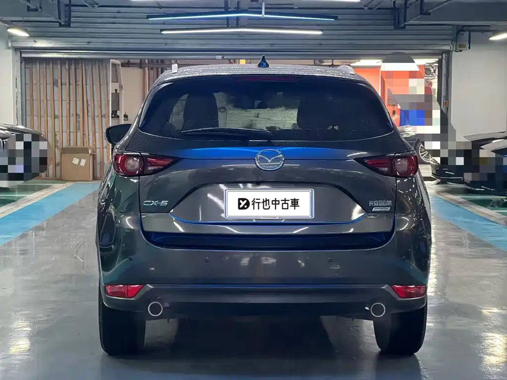 Mazda CX-5 Cloud Control 2.5 L Auto 4 WD Flagship CN-V