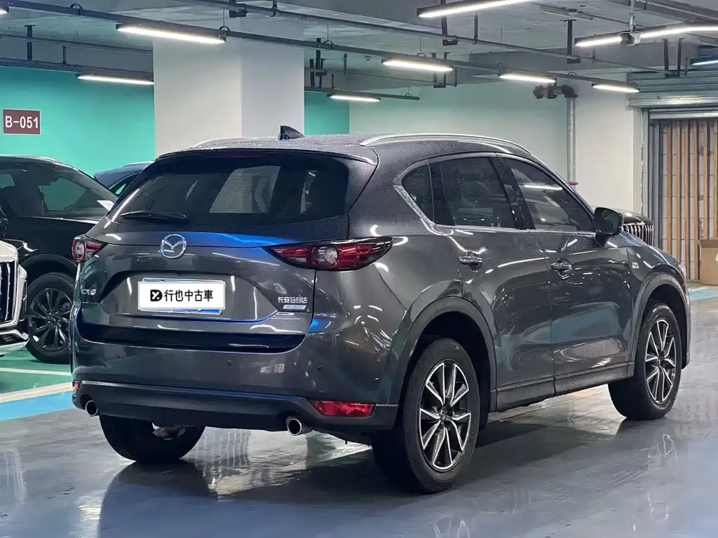 Mazda CX-5 Cloud Control 2.5 L Auto 4 WD Flagship CN-V