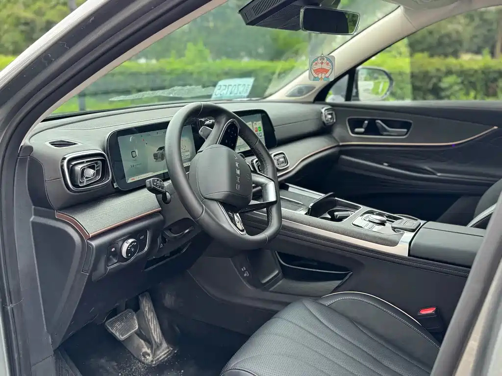 Tiggo 9 2.0 T DCT 2 WD Luxury 5-seat
