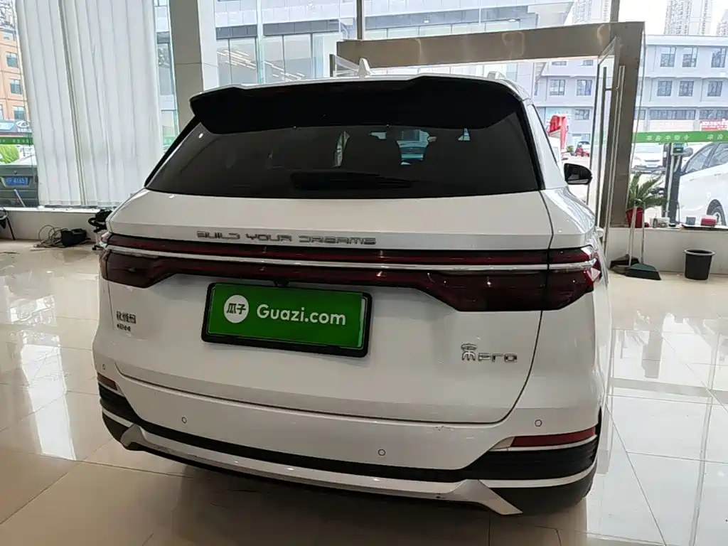 Song Pro NEV DM-i 110 km Flagship