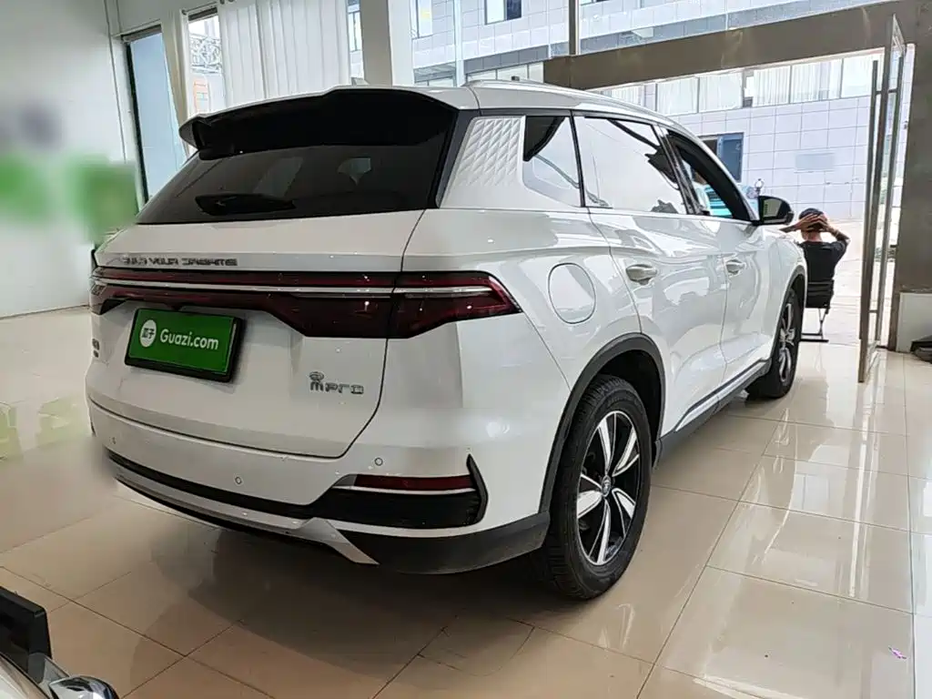 Song Pro NEV DM-i 110 km Flagship
