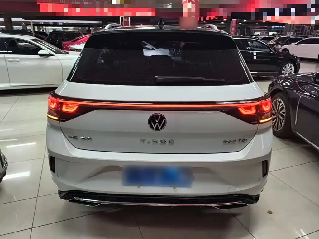 T-ROC 300 TSI DSG 2 WD Starlight