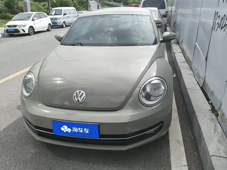 Volkswagen Beetle 1.4 TSI Fashion