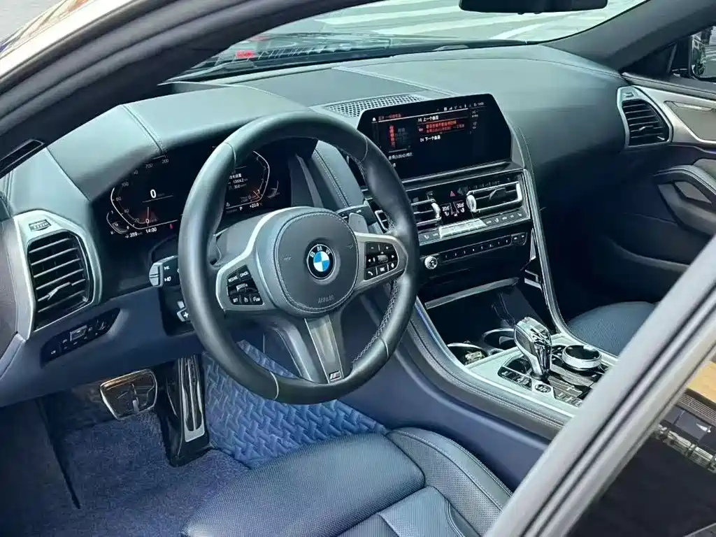 BMW 8 Series 840 i 4-door Coupe M Sport Package