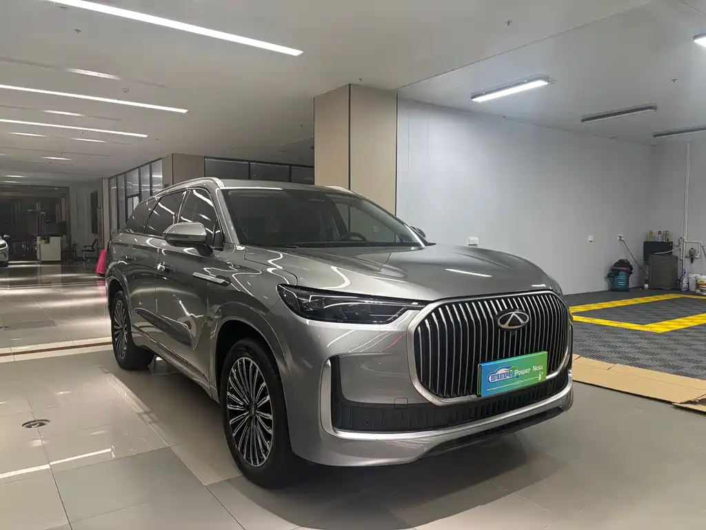 Tiggo 9 C-DM 瑞虎9 C-DM 2025款 1.5 T 106 KM超享版 5座 三元锂