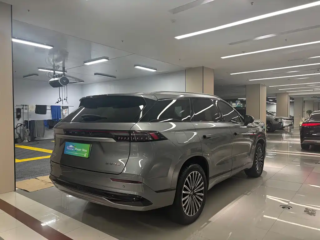 Tiggo 9 C-DM 瑞虎9 C-DM 2025款 1.5 T 106 KM超享版 5座 三元锂