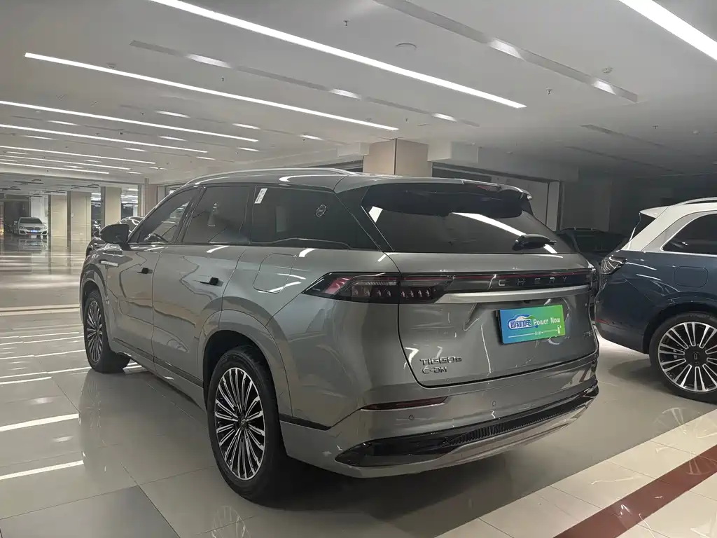 Tiggo 9 C-DM 瑞虎9 C-DM 2025款 1.5 T 106 KM超享版 5座 三元锂