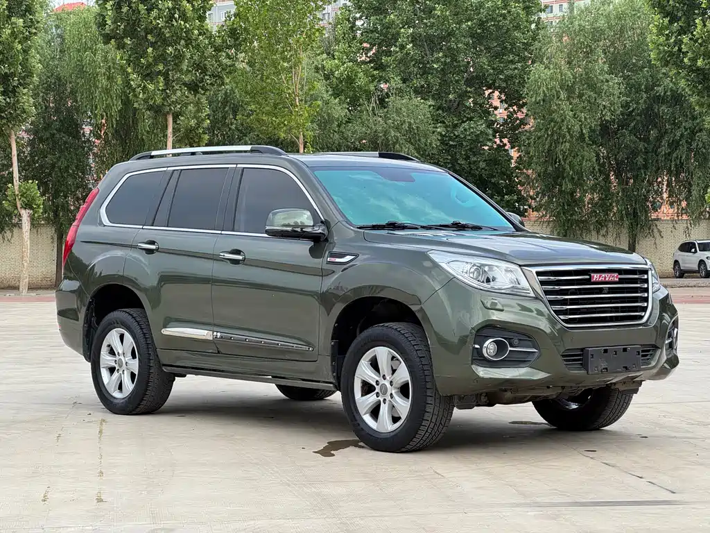 Haval H9 2.0 T Gasoline 4 WD Premium 5-seat