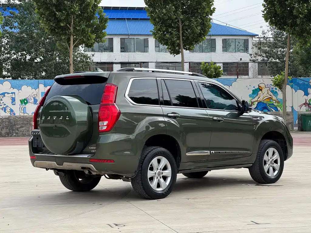 Haval H9 2.0 T Gasoline 4 WD Premium 5-seat