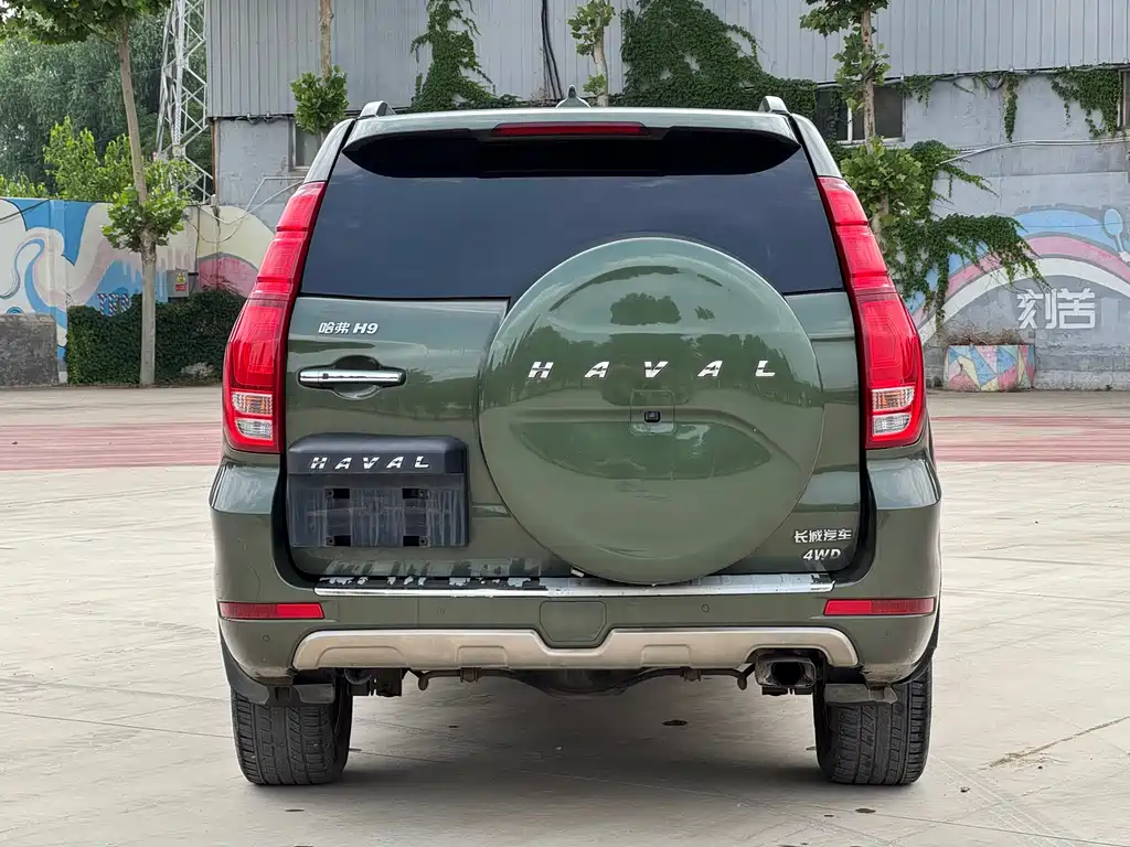 Haval H9 2.0 T Gasoline 4 WD Premium 5-seat